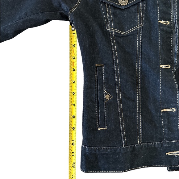 Liverpool Dark Indigo Denim Jacket Size XS
John Lennon, Poul McCarey stamp - Picture 10 of 13